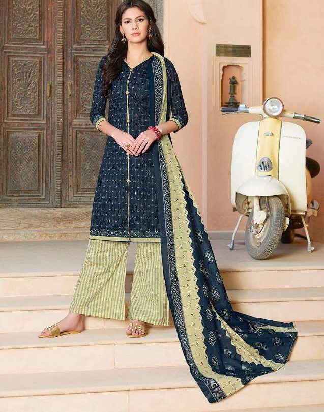 Suryajyoti Trendy vol 42 Cotton Dress Material